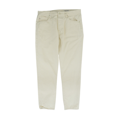 Beige Relaxed Jeans