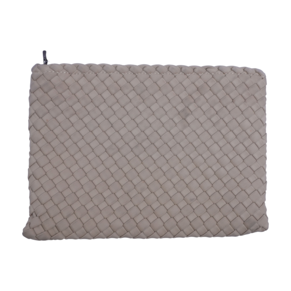 Beige Makeup Bag