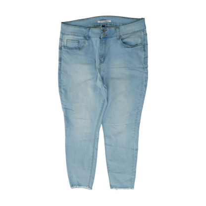 Blue Plus Tapered Jeans
