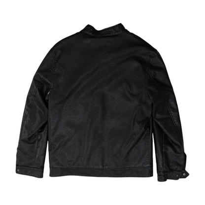 Black Solid Jacket