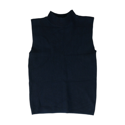 Navy Blouse