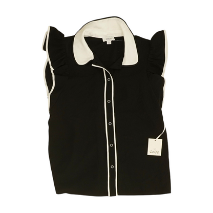 Black Button Down