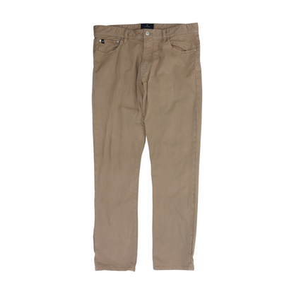 Tan Regular Pants