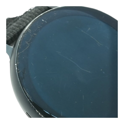 44mm Galaxy Watch Active2 Black Smartwatch Black Band M/L