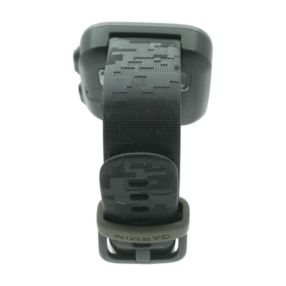33mm Bounce Gray Smartwatch Black Band Small