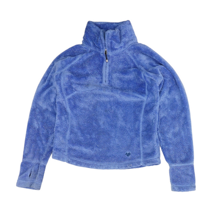 Blue 1/4 Zip Pullover