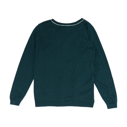 Green Pullover Sweater