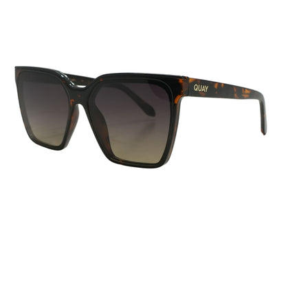 Tortoise LENSCAT.3 Square Sunglasses