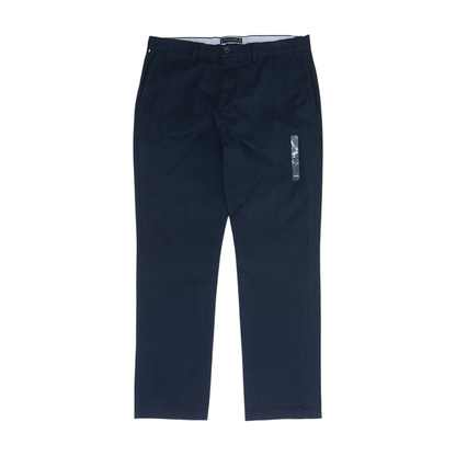 Navy Straight Pants