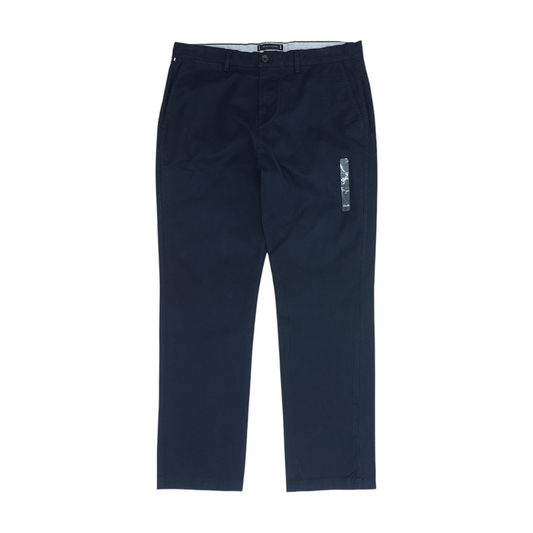 Navy Straight Pants
