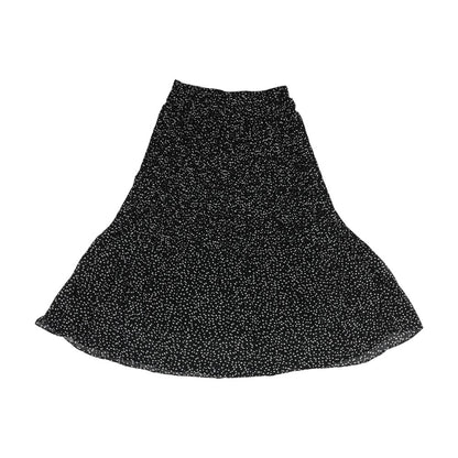 Black Midi Skirt