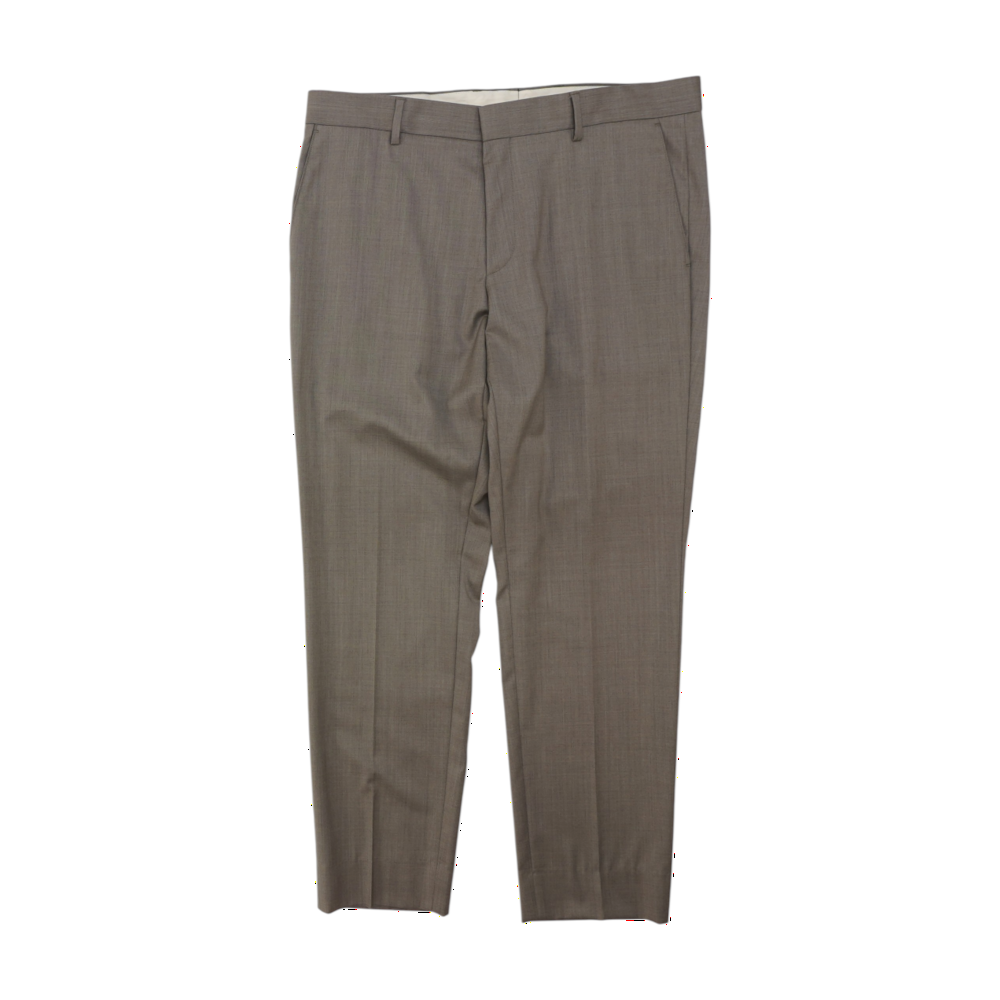 Gray Regular Pants