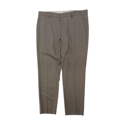 Gray Regular Pants