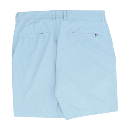 Gray Chino Shorts