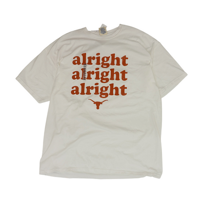 White Graphic T-Shirt