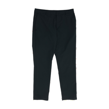 Black Regular Pants