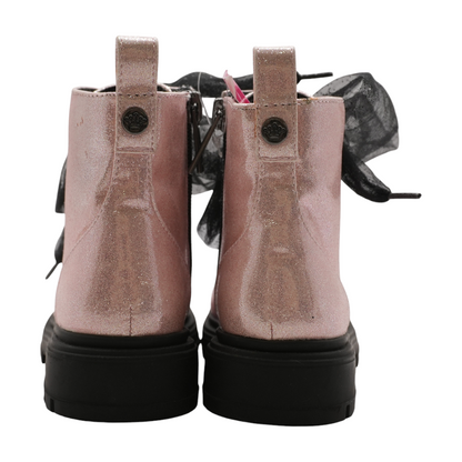 Pink Boots Shoes