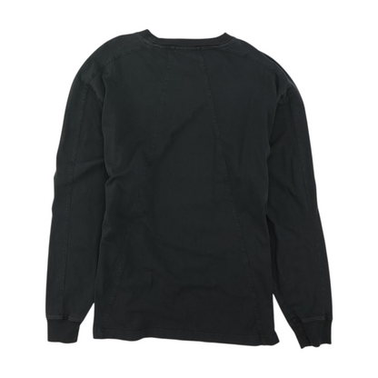 Black Solid T-Shirt