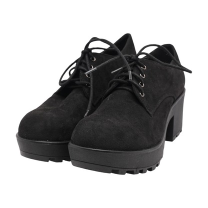 Black Block Heels
