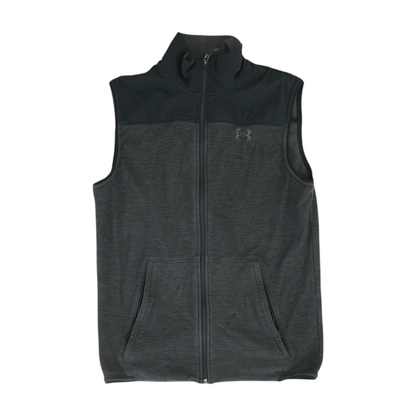 Gray Solid Vest