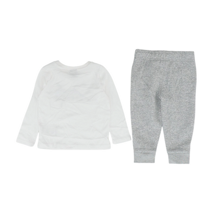 White Long Sleeve Set