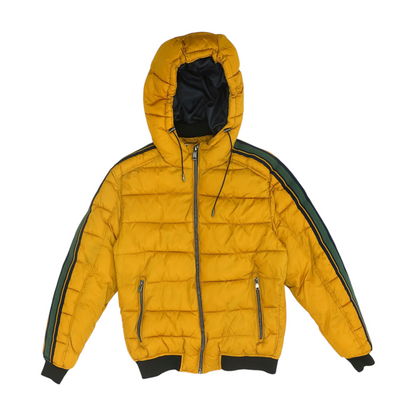 Yellow Solid Jacket