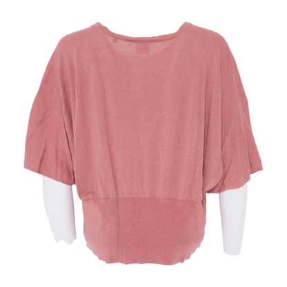 Pink Cardigan Sweater