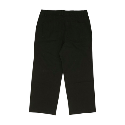 Black Regular Jeans