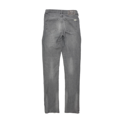 Gray Regular Jeans