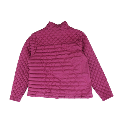 Magenta Solid Jacket