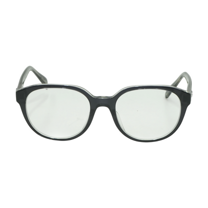 Black HC 6209U Round Prescription Eyewear