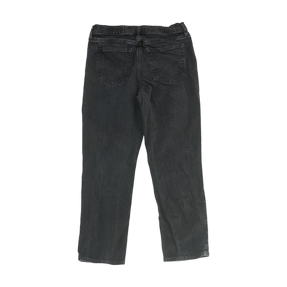 Black Straight Jeans