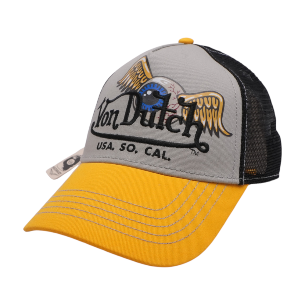 Yellow Ballcap