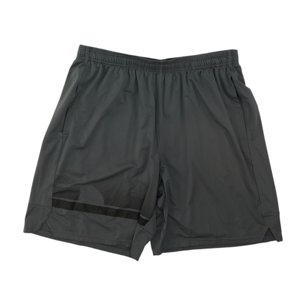 Gray Active Shorts