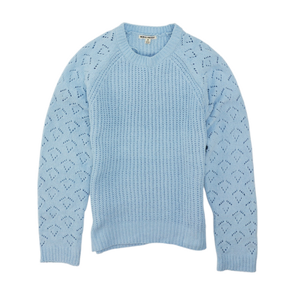 Blue Pullover Sweater