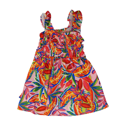 Multi Tropical Dress