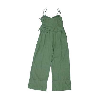 Green Jumpsuit