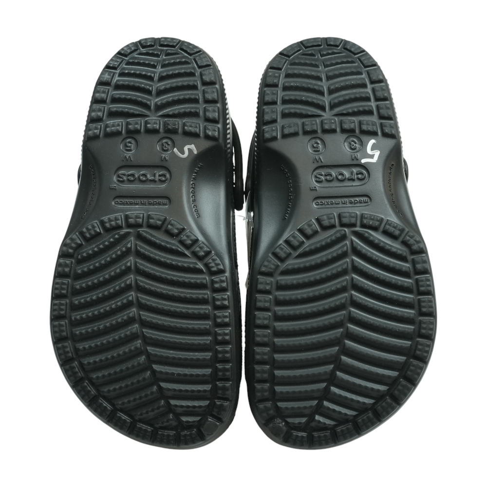 Black Slip-On Flats