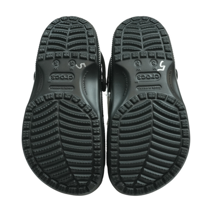 Black Slip-On Flats