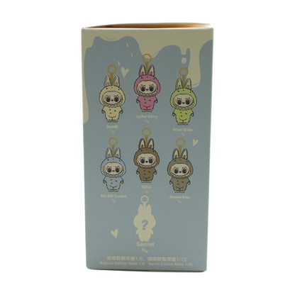 Pop Mart Labubu The Monsters Exciting Macaron Soymilk Vinyl Plush Pendant