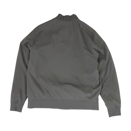 Gray Solid Jacket