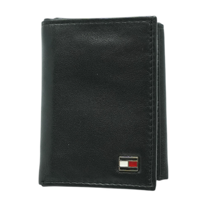 Black Trifold Wallet