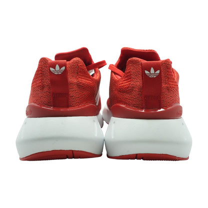 Red Low Top Athletic Shoes