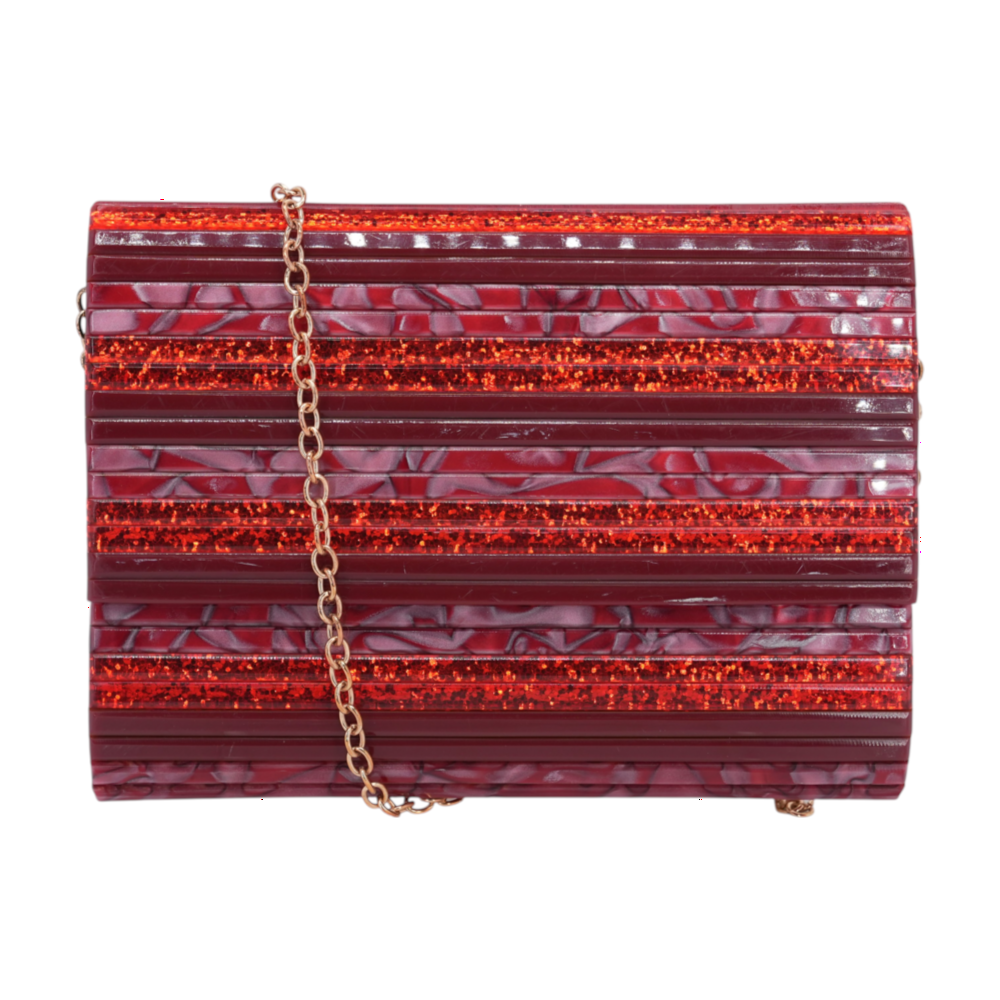 Red Crossbody