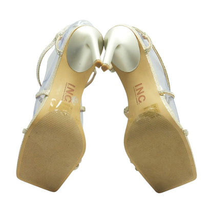 Gold Heeled Sandals
