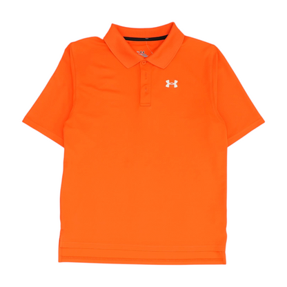 Orange Short Sleeve Polo