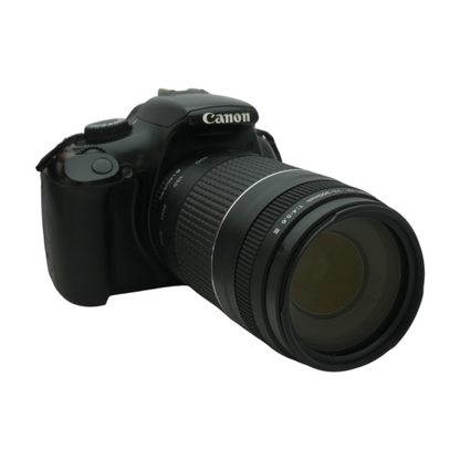 EOS Rebel T3 DSLR Camera with EF 75-300mm f/4-5.6 III Telephoto Lens