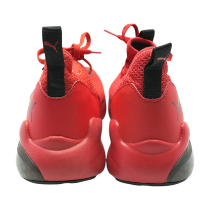 Red Low Top Athletic Shoes
