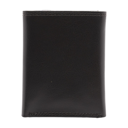 Brown Trifold Wallet