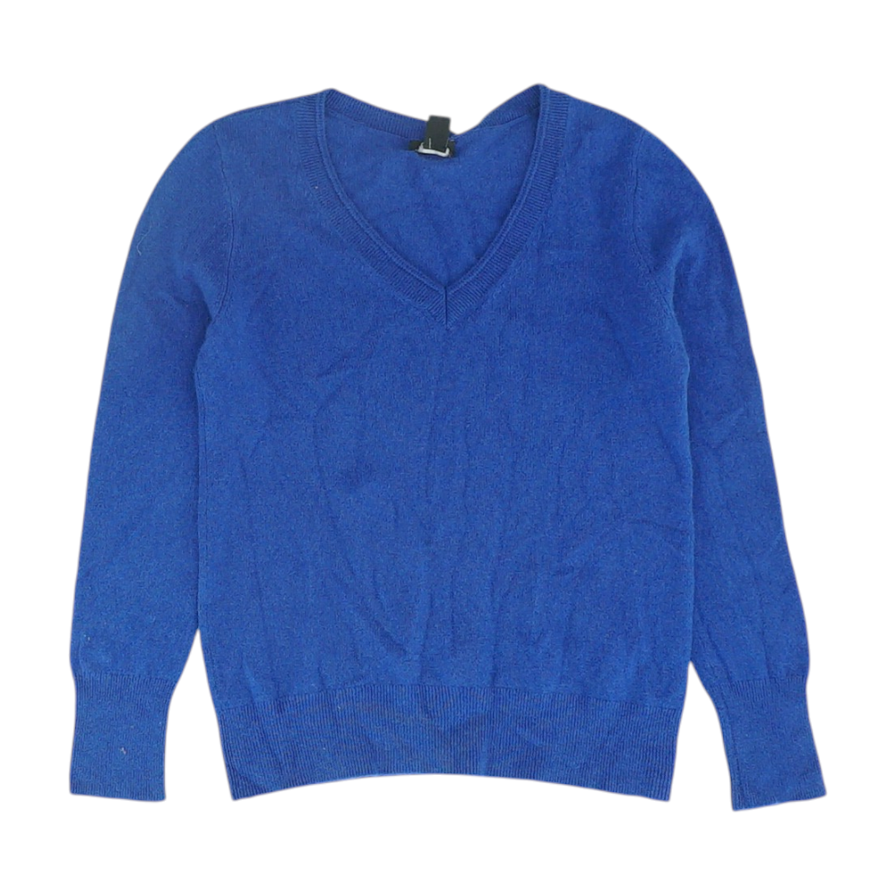 Blue Pullover Sweater
